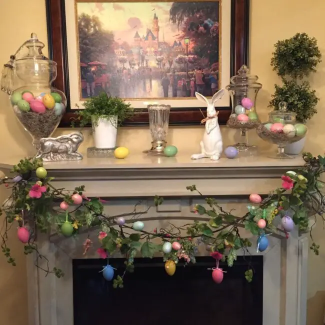 A Garland Celebrating Spring’s Bounty