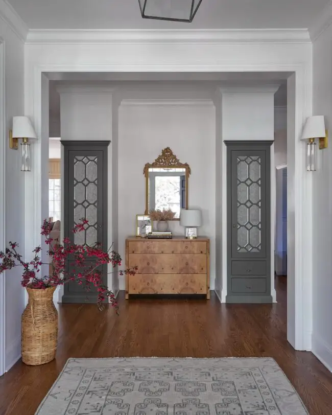 Traditional Entry with Classic Charm