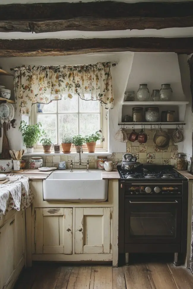 Charming Rustic Kitchen Aesthetic