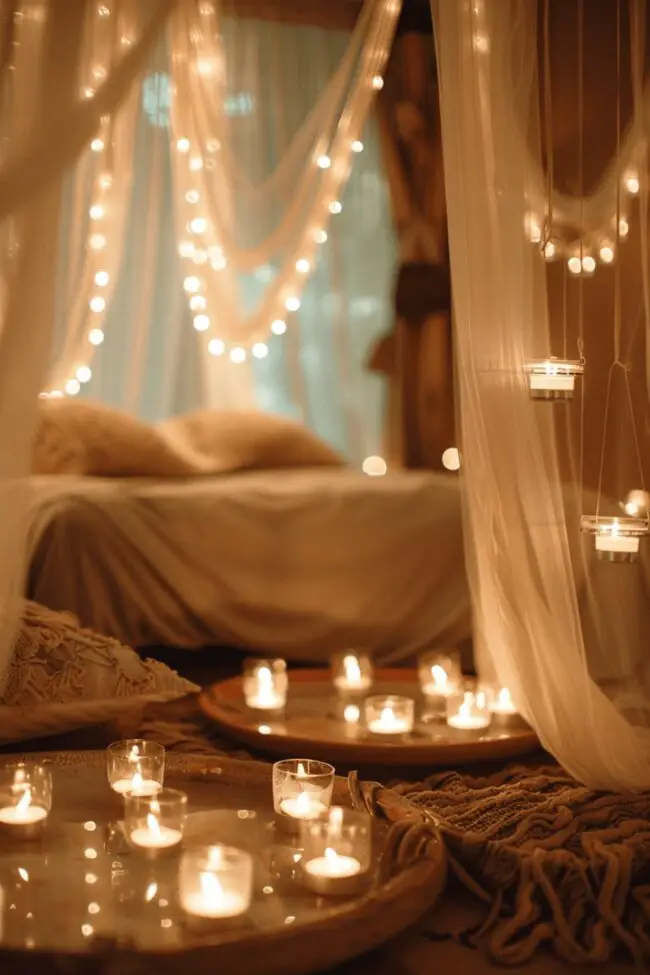 Candlelit Floating Elegance