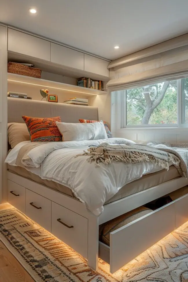 Innovative Beds with Secret Storage Spaces