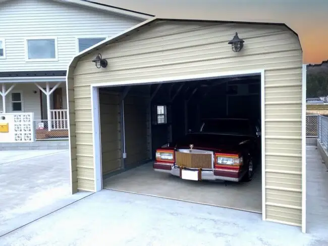 Classic Cars and Charm in a Heritage Garage