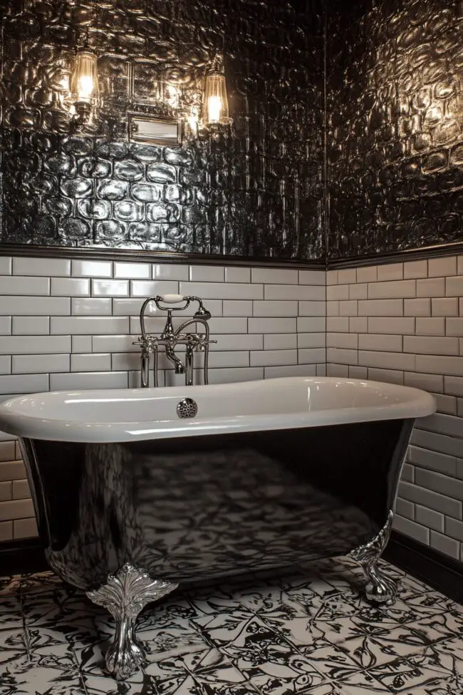 What Defines an Art Deco Bathroom? Key Elements of This Glamorous Styl