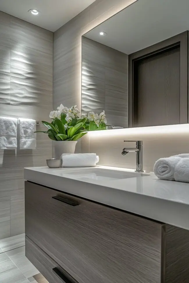 Tranquil Retreat for Your Bathroom