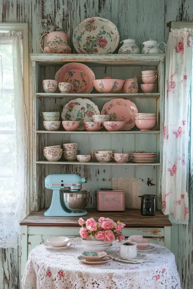 Charming Rustic Baking Corner