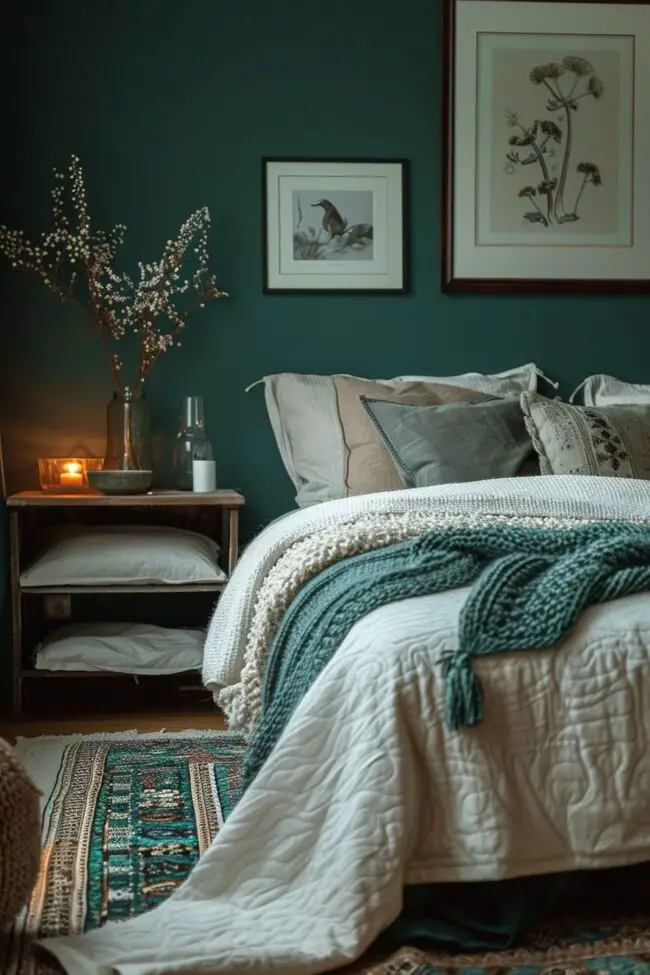 Tranquil Teal Retreat