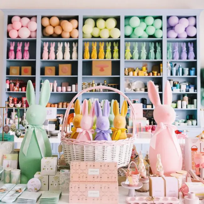 Retail Delight in Pastel Perfection