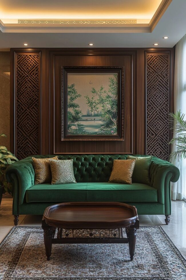 Asian Influence in Lounge Design