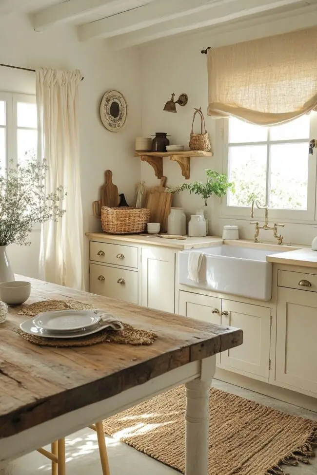 Tranquil Kitchen Environment