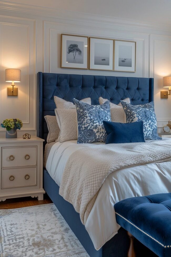 How to Choose the Perfect Color Palette for a Coastal Chic Bedroom