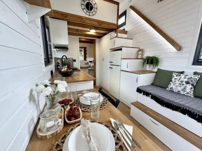 Bright and Cheerful Dining Nook