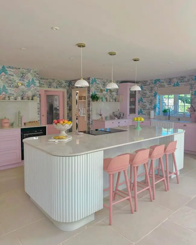 Why Pink Kitchens Are Making a Comeback in Modern Homes