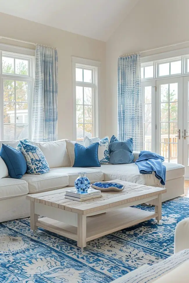 Nautical Stripe Patterns for Every Space