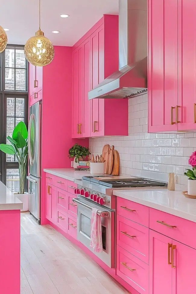 Colorful Candy-Themed Kitchen Design