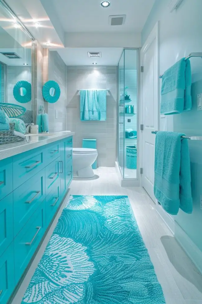 Turquoise Accent for Your Space