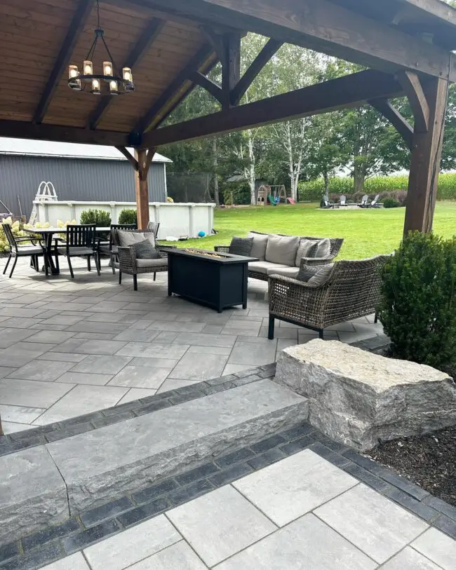 Creative Stone Patio Designs for a Beautiful Outdoor Space