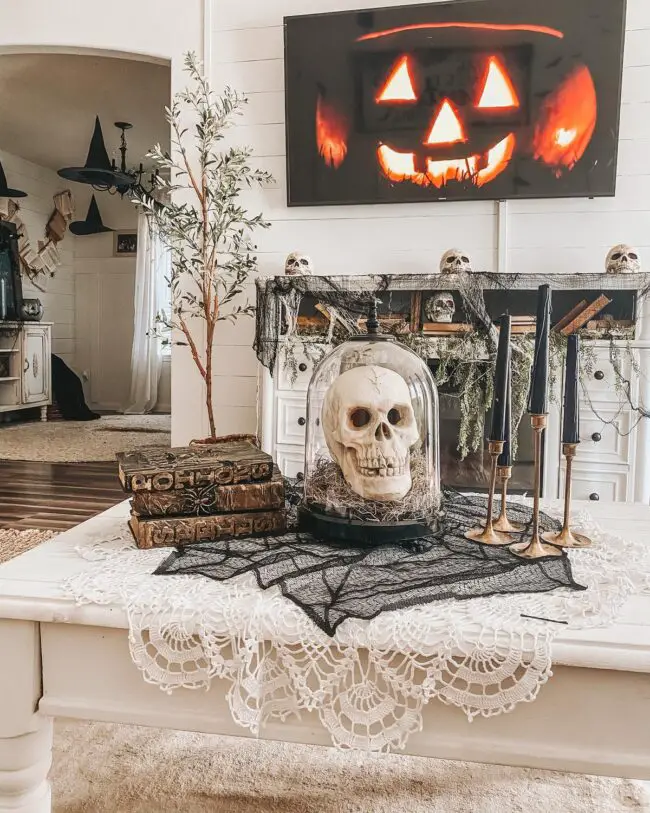 Choosing the Right Halloween Color Palette for Your Living Room