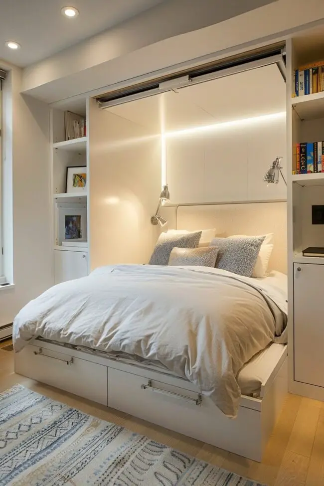 Space-Saving Bed Designs for Walls