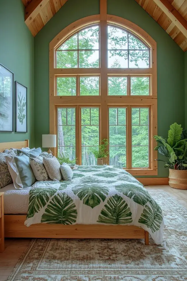 Earthy Tones for Inviting Bedrooms