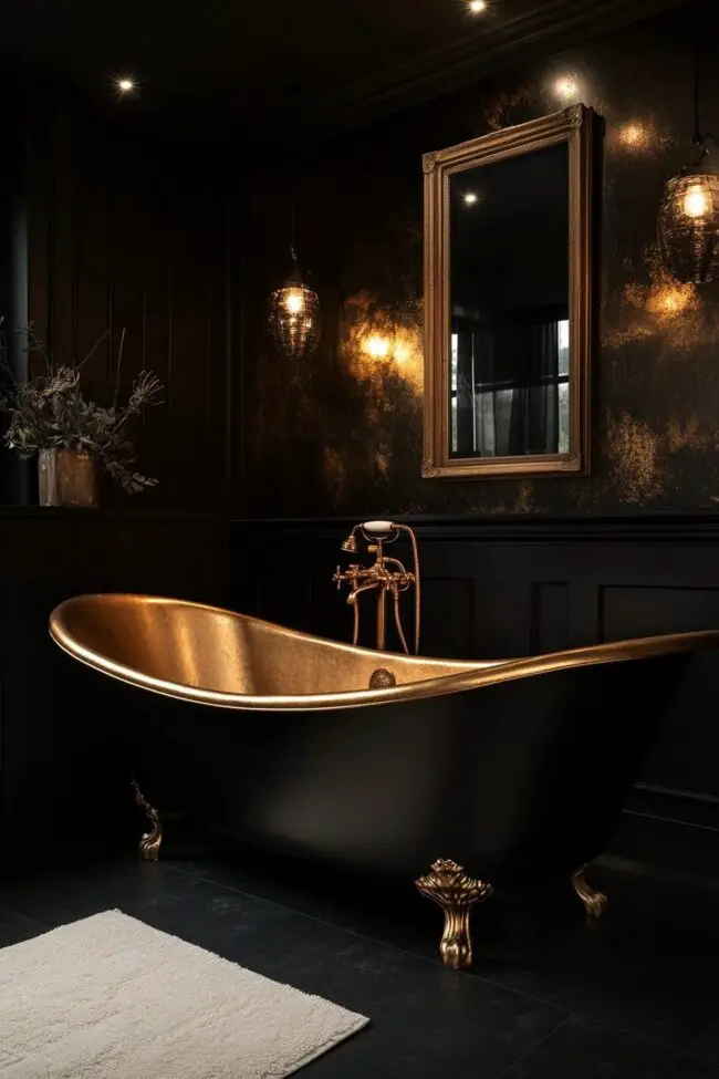 Striking Black and Gold Escape