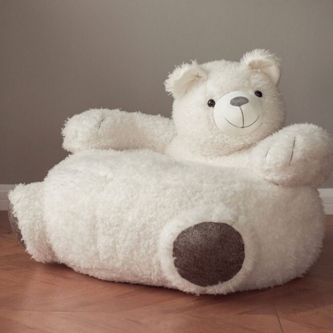 Teddy Bear Throne Softest Seat