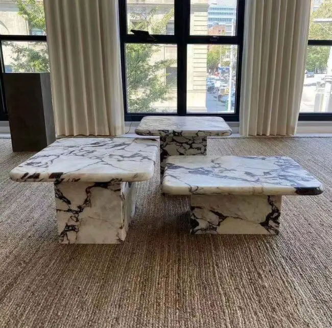 Sophisticated Marble Coffee Tables