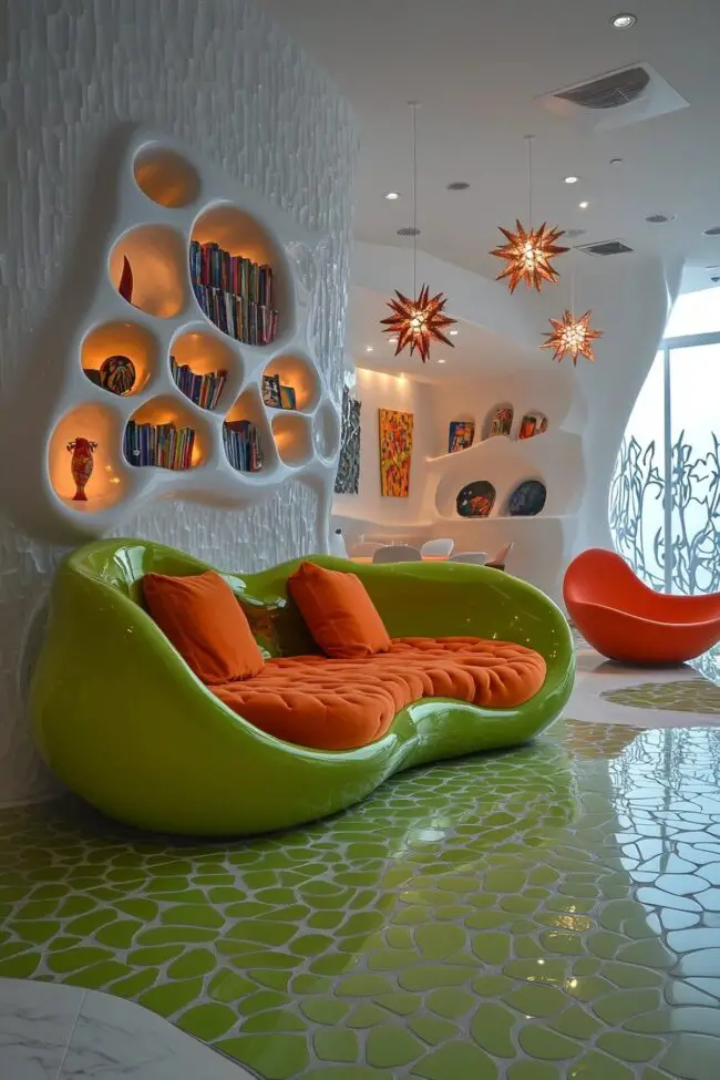 Charming Fantasy Space Design