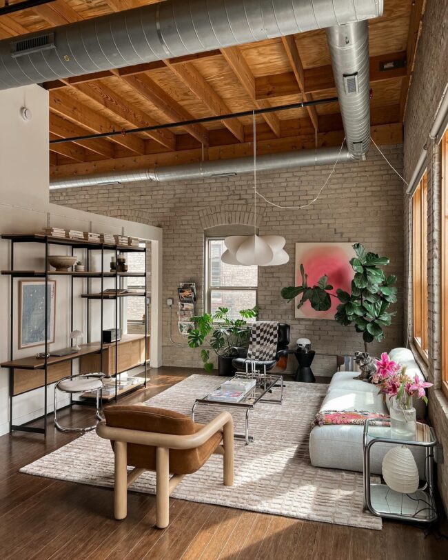 Industrial Loft with a Modern Edge