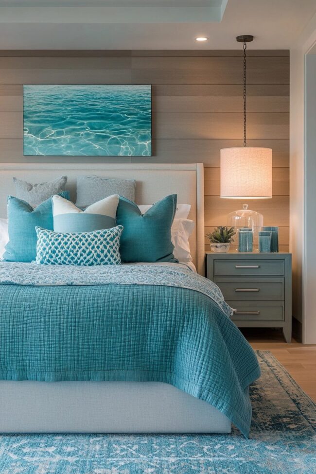 Oceanic Calm Retreat Room