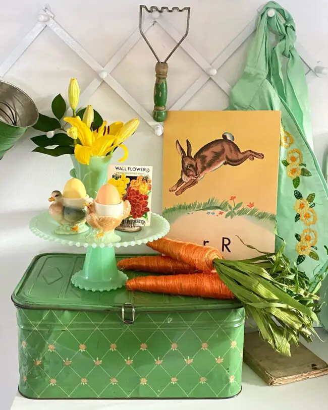 Vintage Easter Charm and Delights