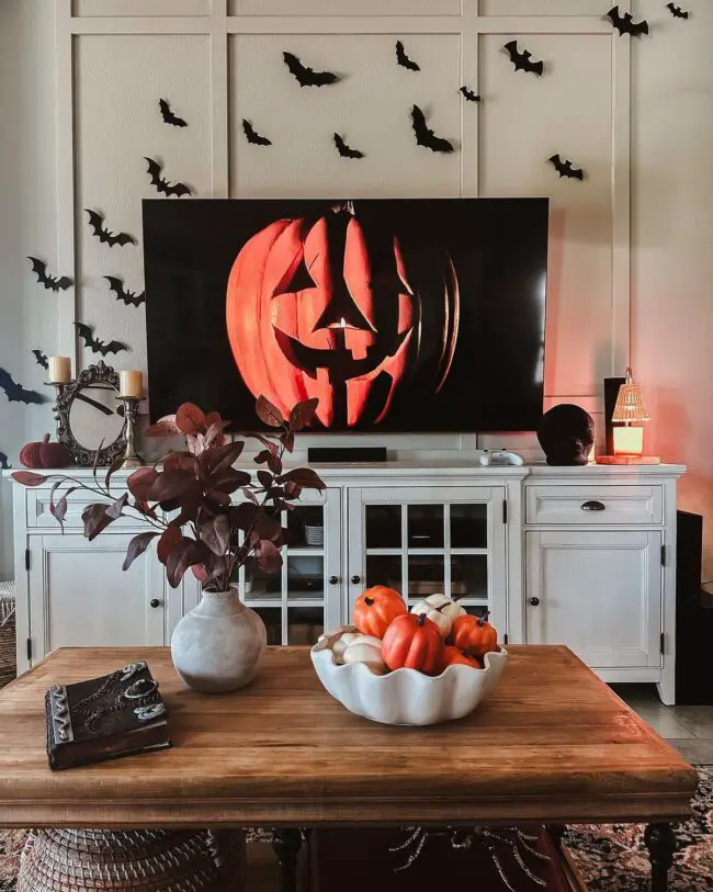 Essential Halloween Decor Elements for a Living Room Makeover