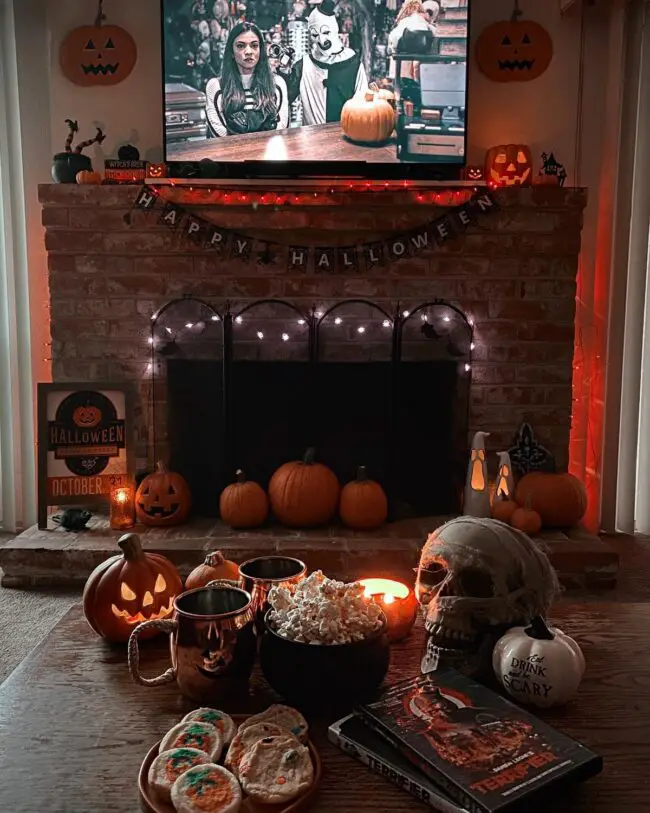 Spooky Halloween Atmosphere