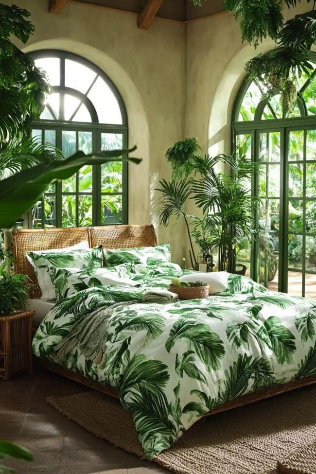 Tropical Oasis for Your Bedroom