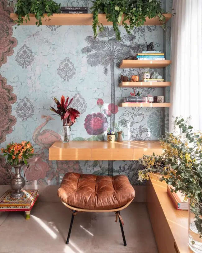 Eclectic Wallpaper Adding Personality and Style