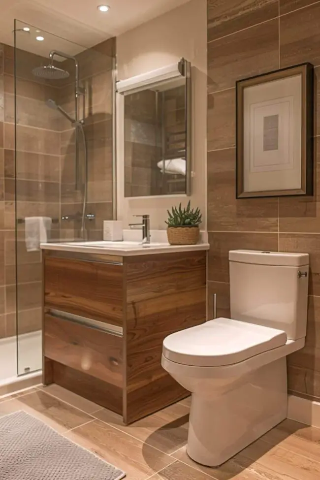 Efficient Water Use for Small Bathrooms