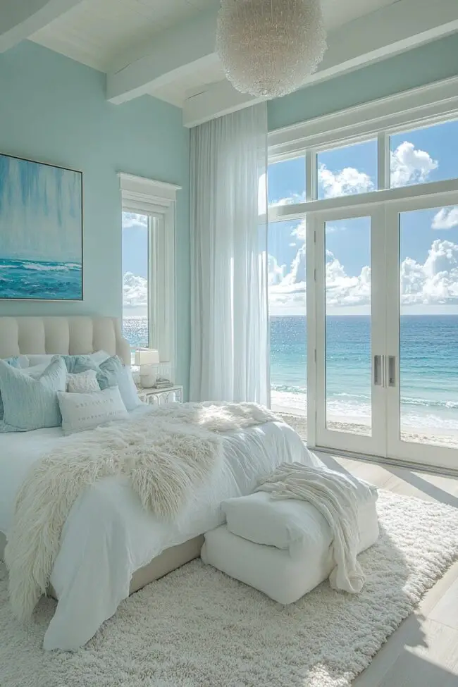 Coastal Retreat Bedroom Design