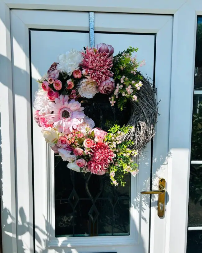 Charming Pink and White Floral Arrangement