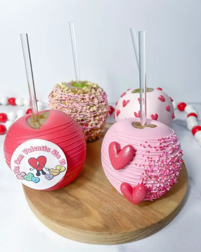 Playful Valentine Treats with a Twist