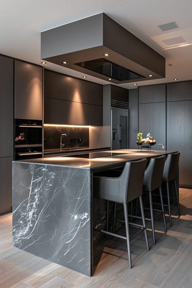 Refined Sophistication in Kitchen Design