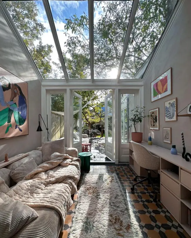 Artistic Sunroom Studio