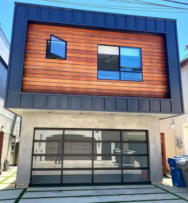 Industrial Charm in Glass and Steel