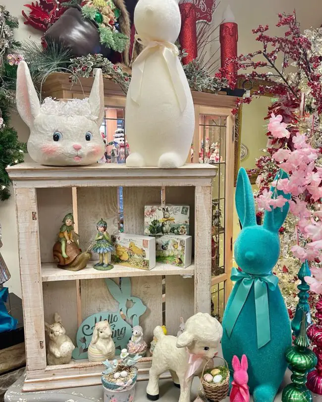 Easter Shelf Showcase: Fun and Intricate