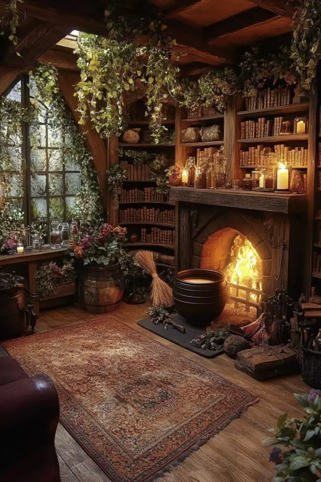 Enchanted Hideaway of the Witch