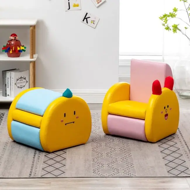 Emoji Delight Expressive and Fun Seating