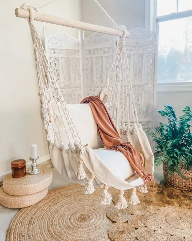 Boho Charm Meets Rustic Warmth