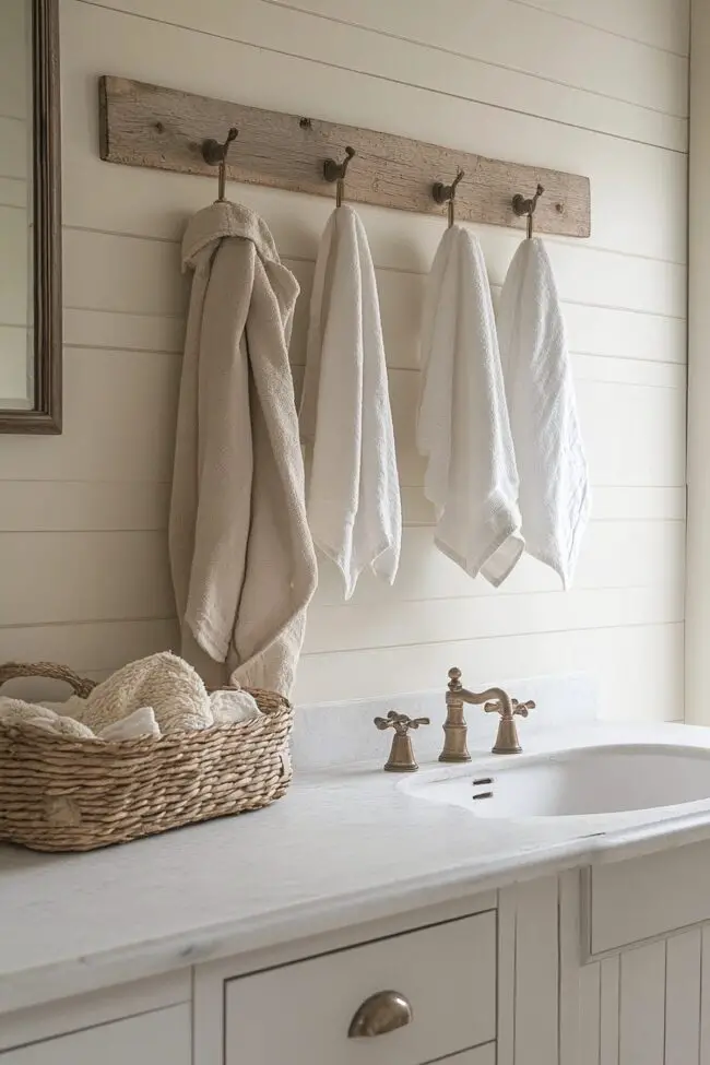 Unique Towel Hooks and Racks Collection