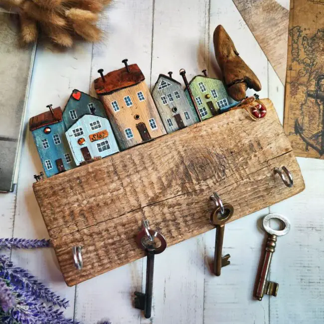 Rustic Village Charm with Personality