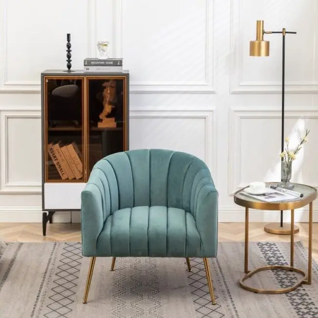 Modern Teal Velvet Sophistication