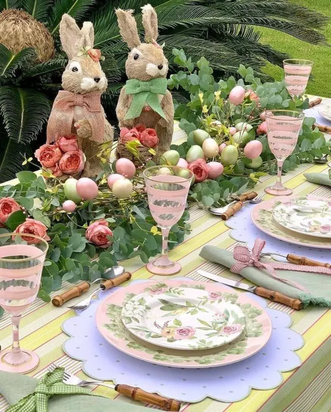 Garden Party with a Whimsical Touch