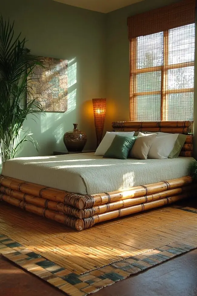 Bamboo Retreat for Restful Nights